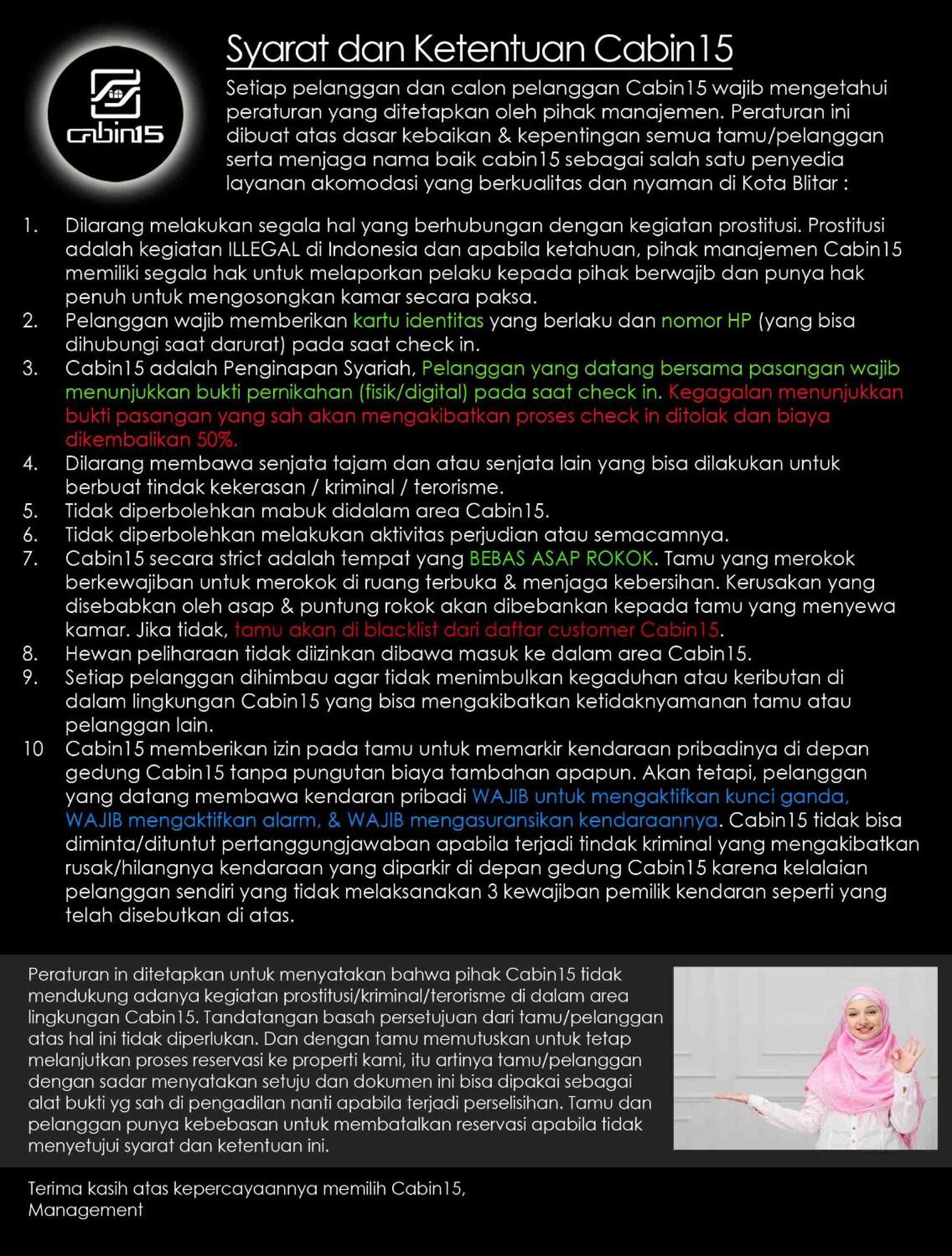 Cabin15 - Syariah Blitar Exterior foto